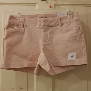 Old Navy pink shorts new with tags.